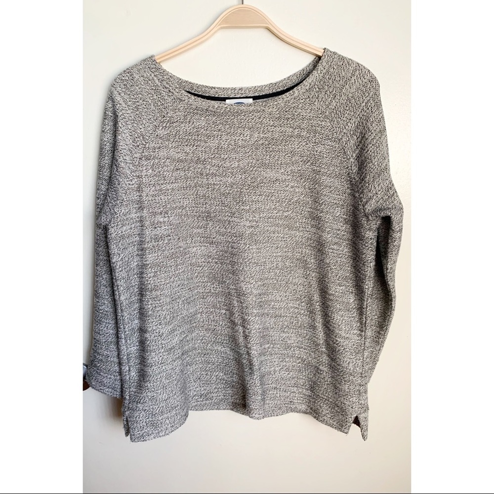 OLD NAVY | Sparkle Lurex Sweatshirt In Small